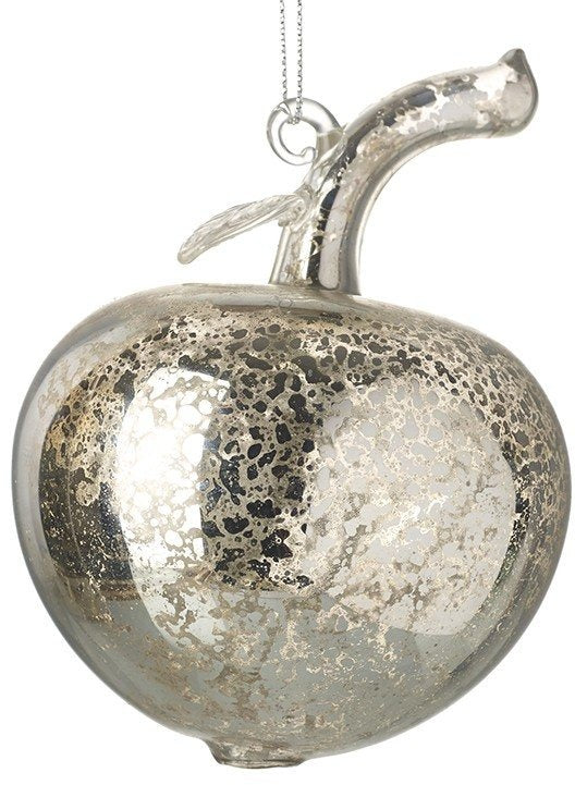 Mottled Glass Apple