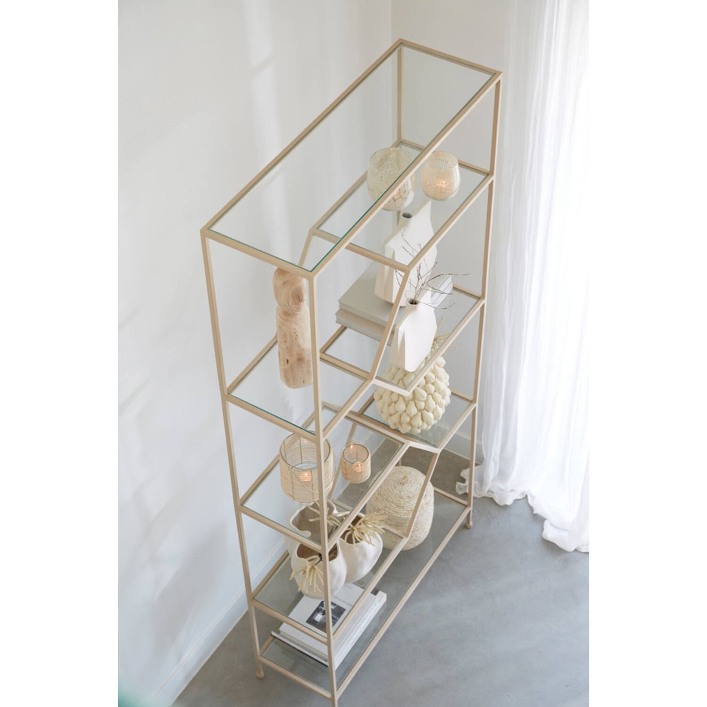 Aino Display Unit - White/Silver