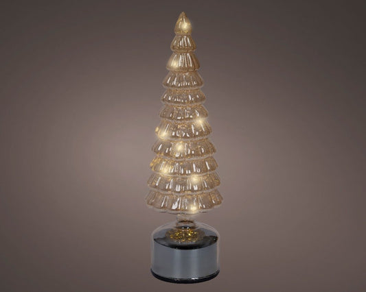 LED Indoor Flashing Tree, 34cm