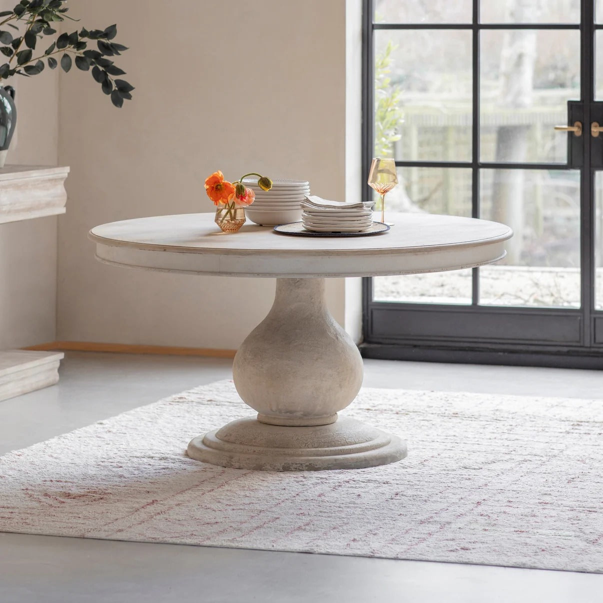 Upton Round Dining Table 140cm  (Pre Order)