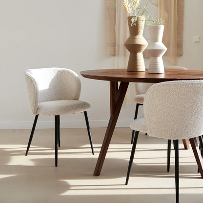 Quenza Mango Wood Dining Table - Natural