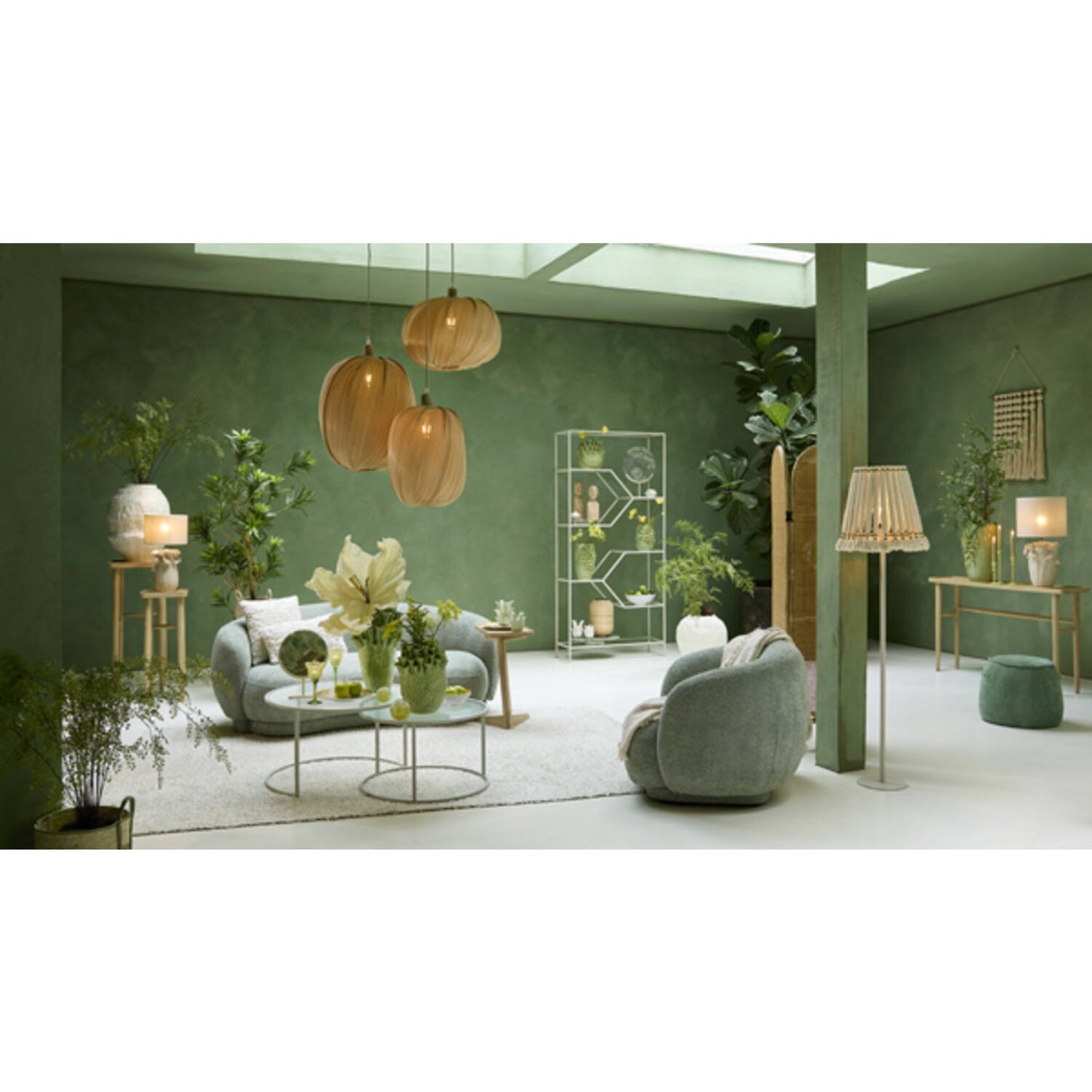 Aino Display Unit - White/Silver