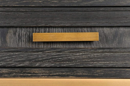 Renmin 6 Drawer Chest Carbon Oak