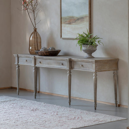 Ilkley Spindle Console Table