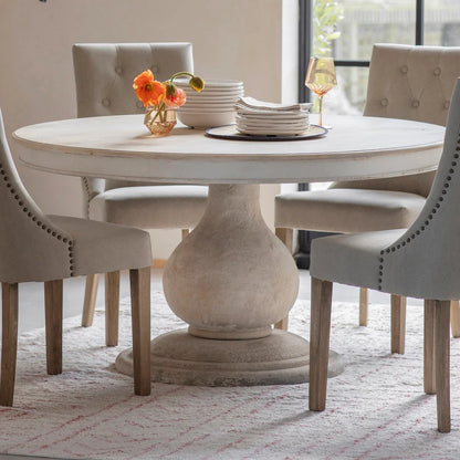 Upton Round Dining Table 140cm  (Pre Order)