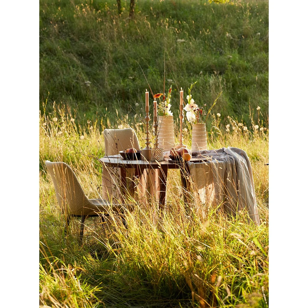 Quenza Mango Wood Dining Table - Natural