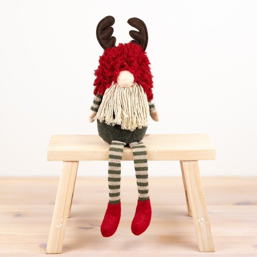 Figurine with Long Legs and Antlers 44cm