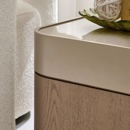 Champagne Side Table