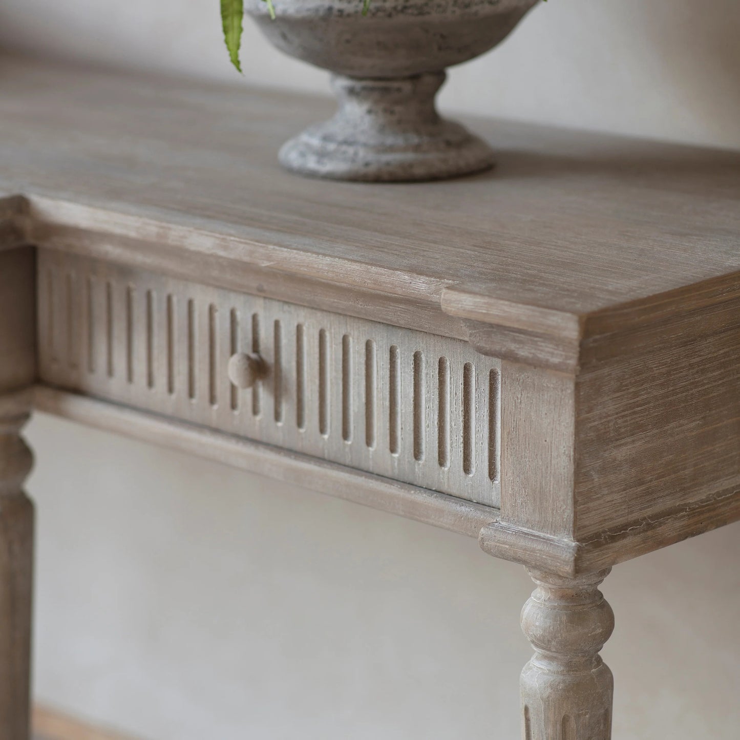 Ilkley Spindle Console Table
