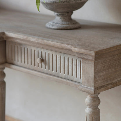 Ilkley Spindle Console Table