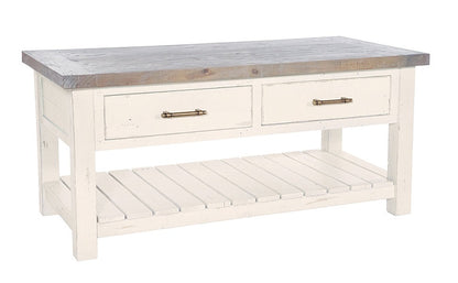 Purbeck Coffee Table With Drawers