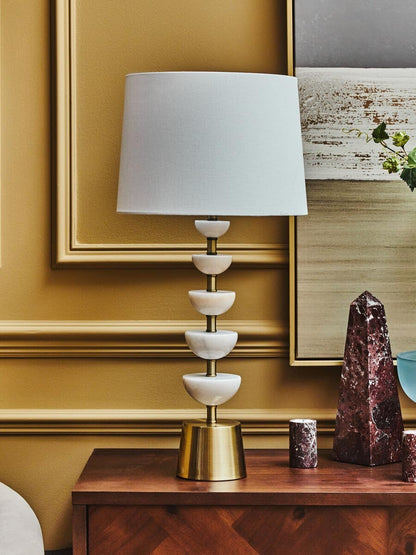 Ocala White Table Lamp