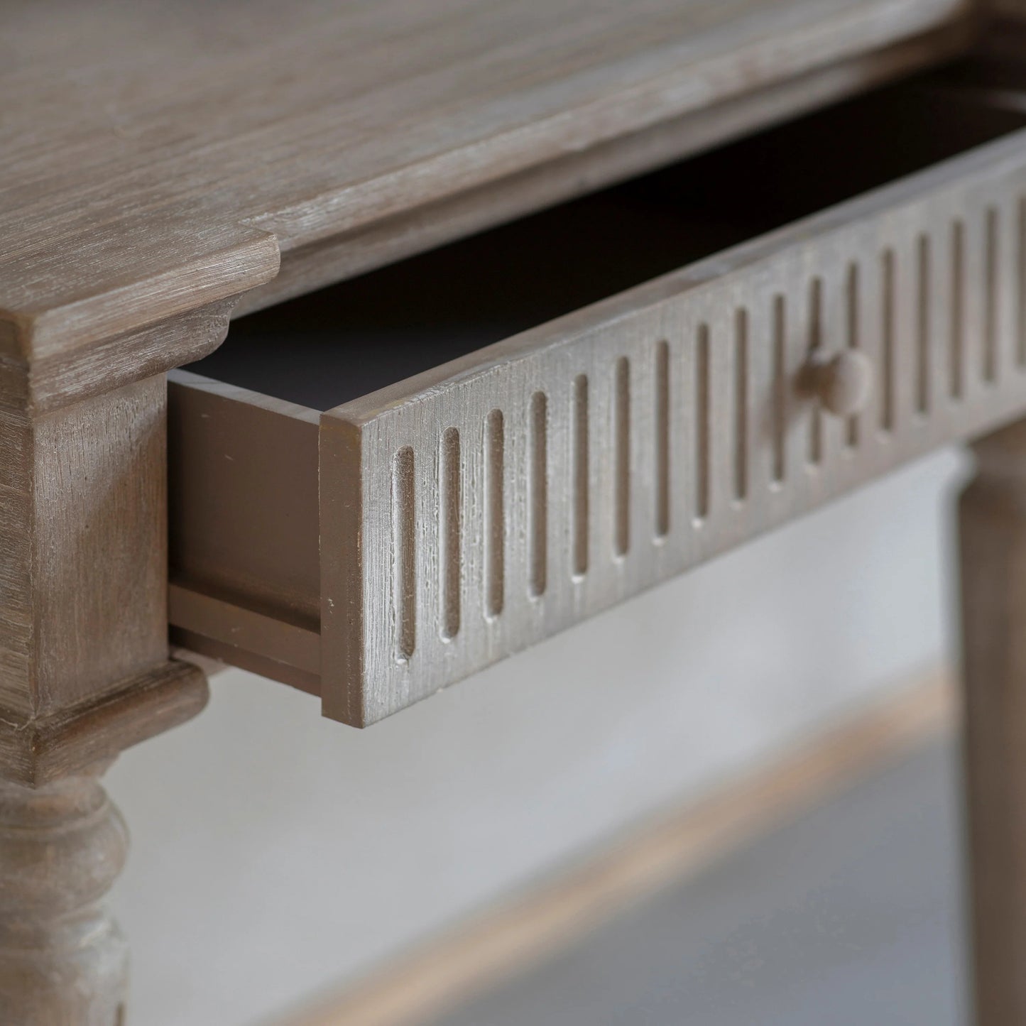 Ilkley Spindle Console Table