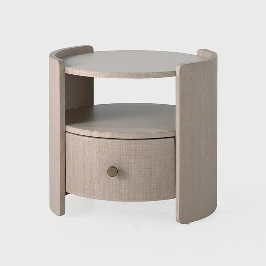 Jason Round Nightstand