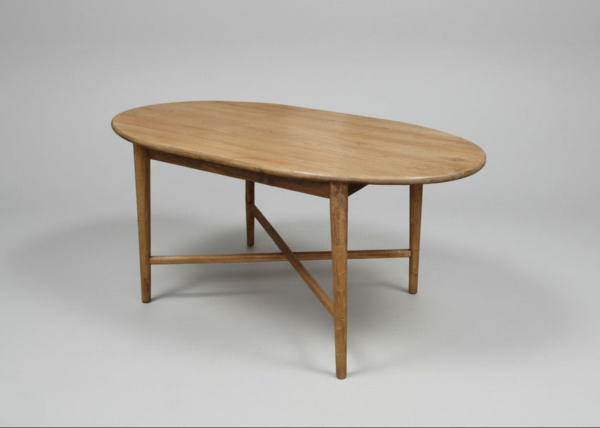 Teak Oval Dining Table