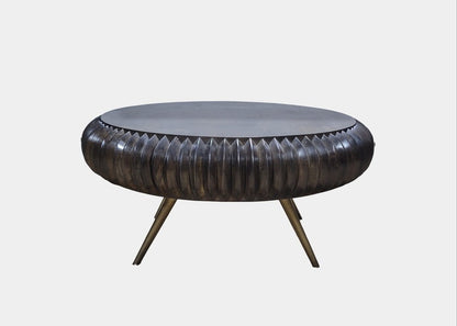Patan Wooden 2 Drawer Coffee Table