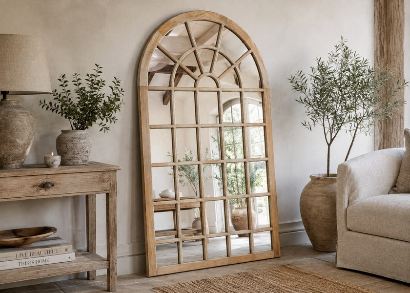 Large Vintage Mirror