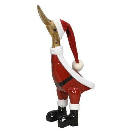 Father Christmas Duck, 36cm