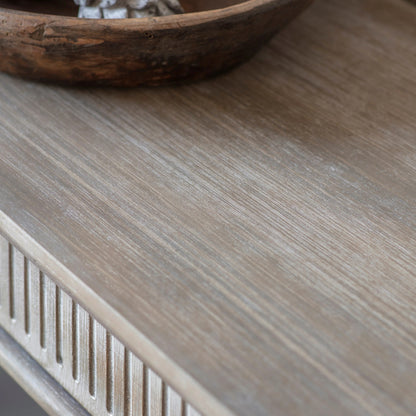 Ilkley Spindle Console Table