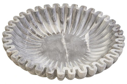 Savio Fluted Marble Bowl