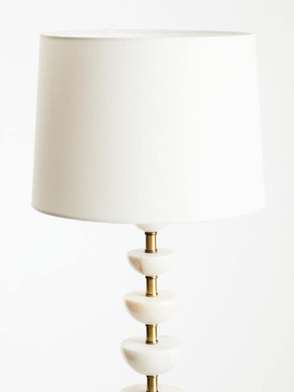 Ocala White Table Lamp