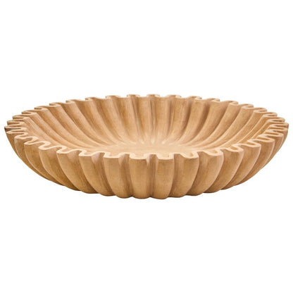 Savio Fluted Marble Bowl