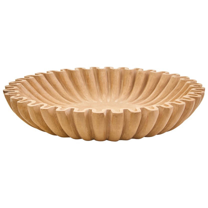 Savio Fluted Marble Bowl