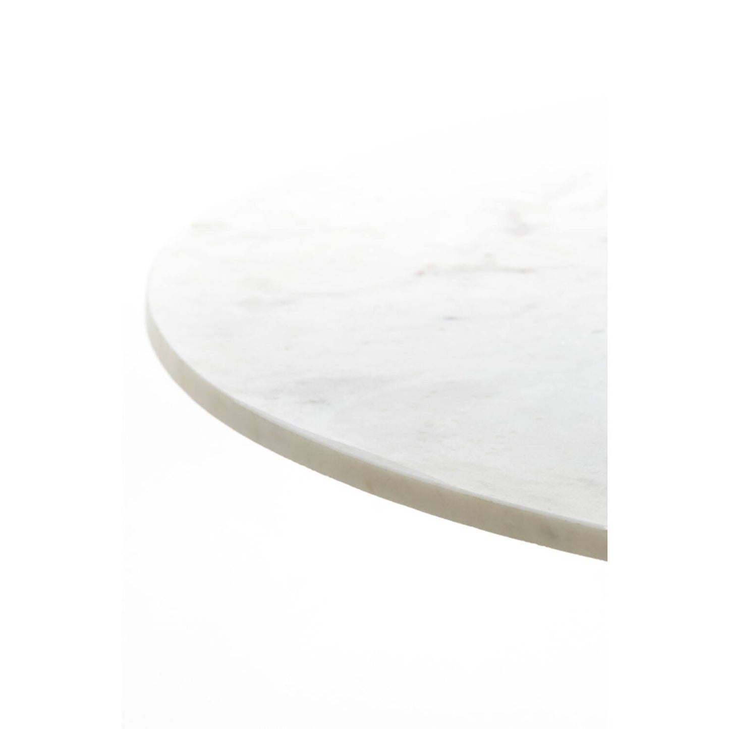 Leyda marble white-antique bronze Dining Table