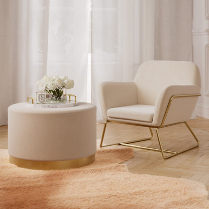 Charles Cream Chair