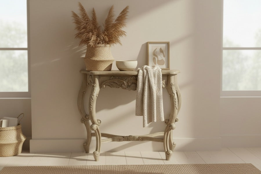 Carved Ornate Console