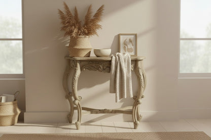 Carved Ornate Console