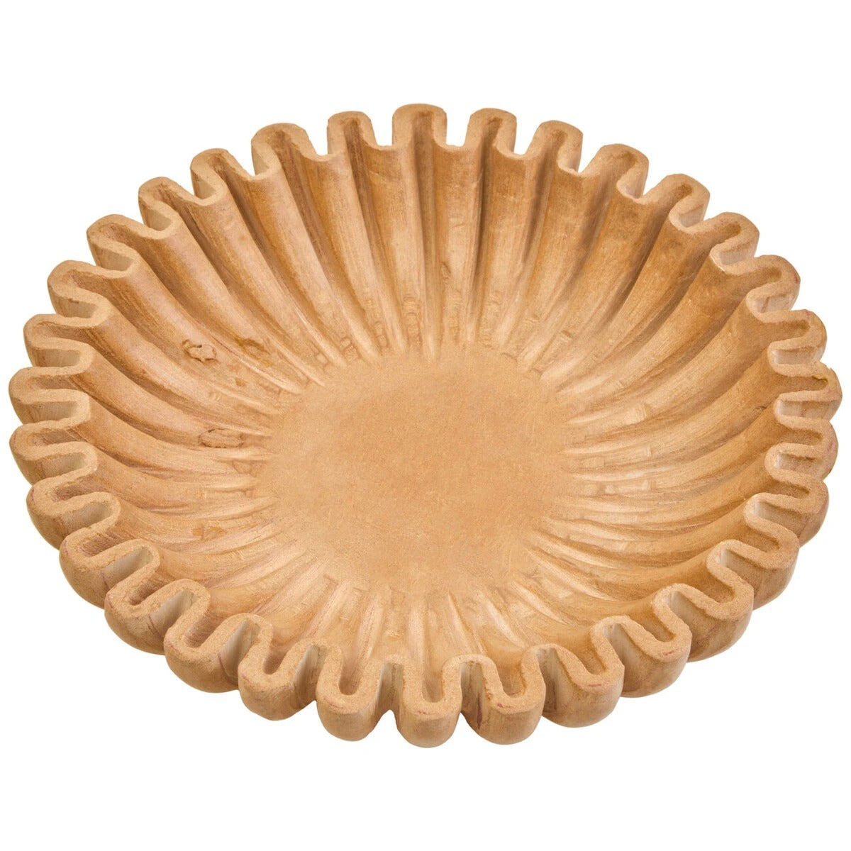 Savio Fluted Marble Bowl