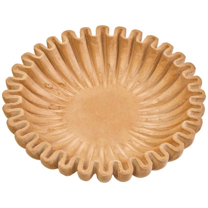 Savio Fluted Marble Bowl