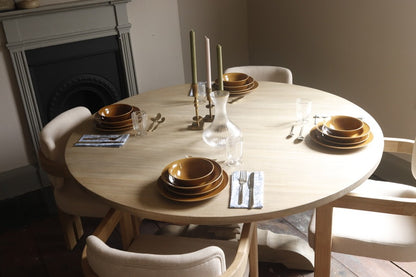 Vintage 150cm Round Dining Table