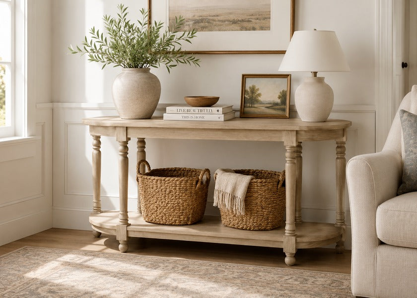 Long Console Table