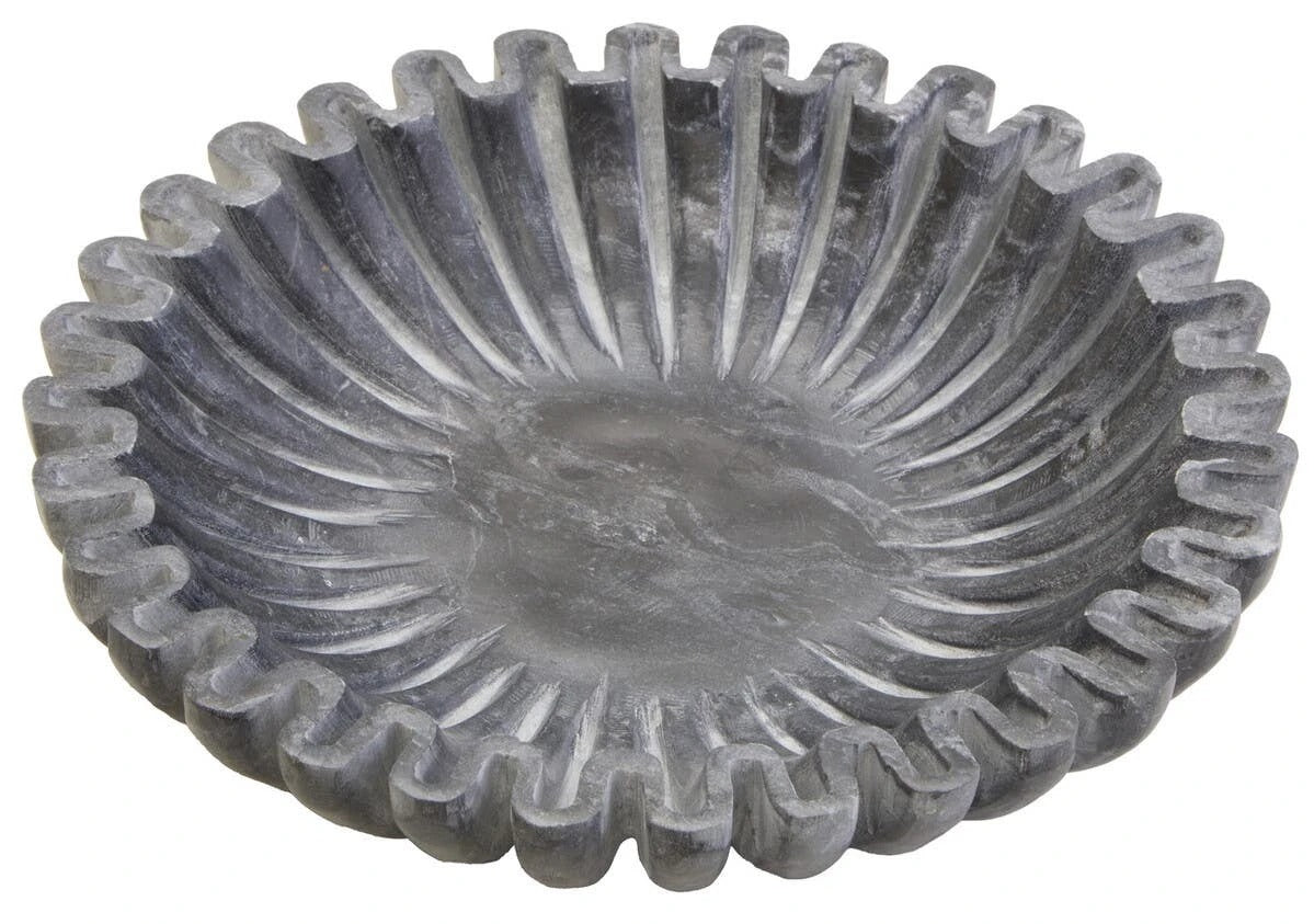 Savio Fluted Marble Bowl