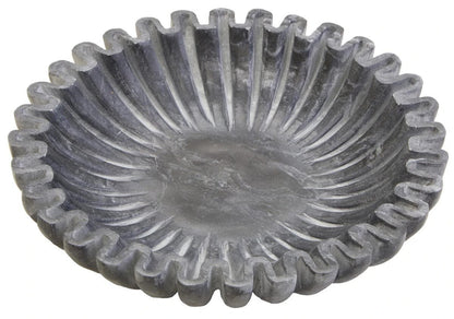 Savio Fluted Marble Bowl