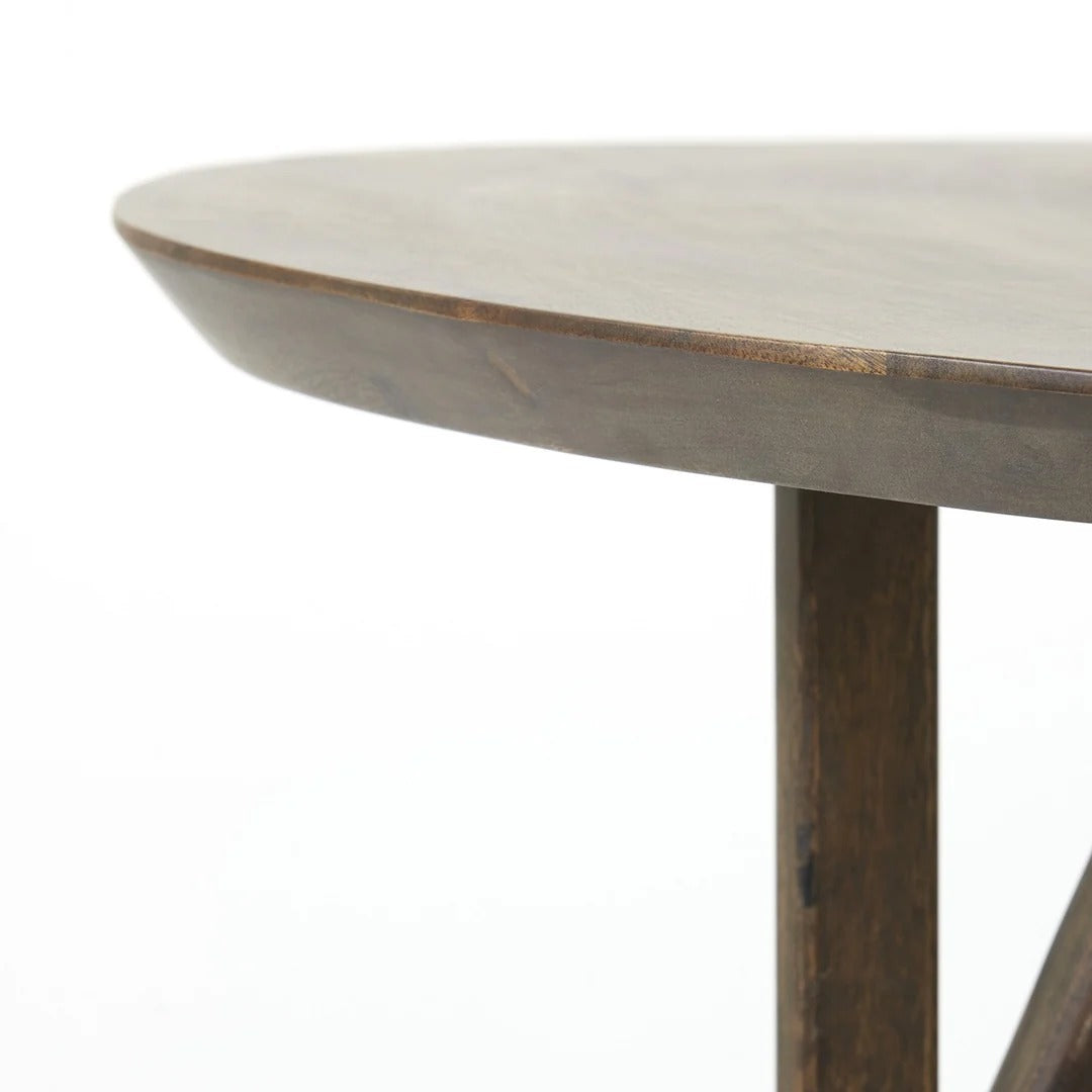 Quenza Mango Wood Dining Table - Natural