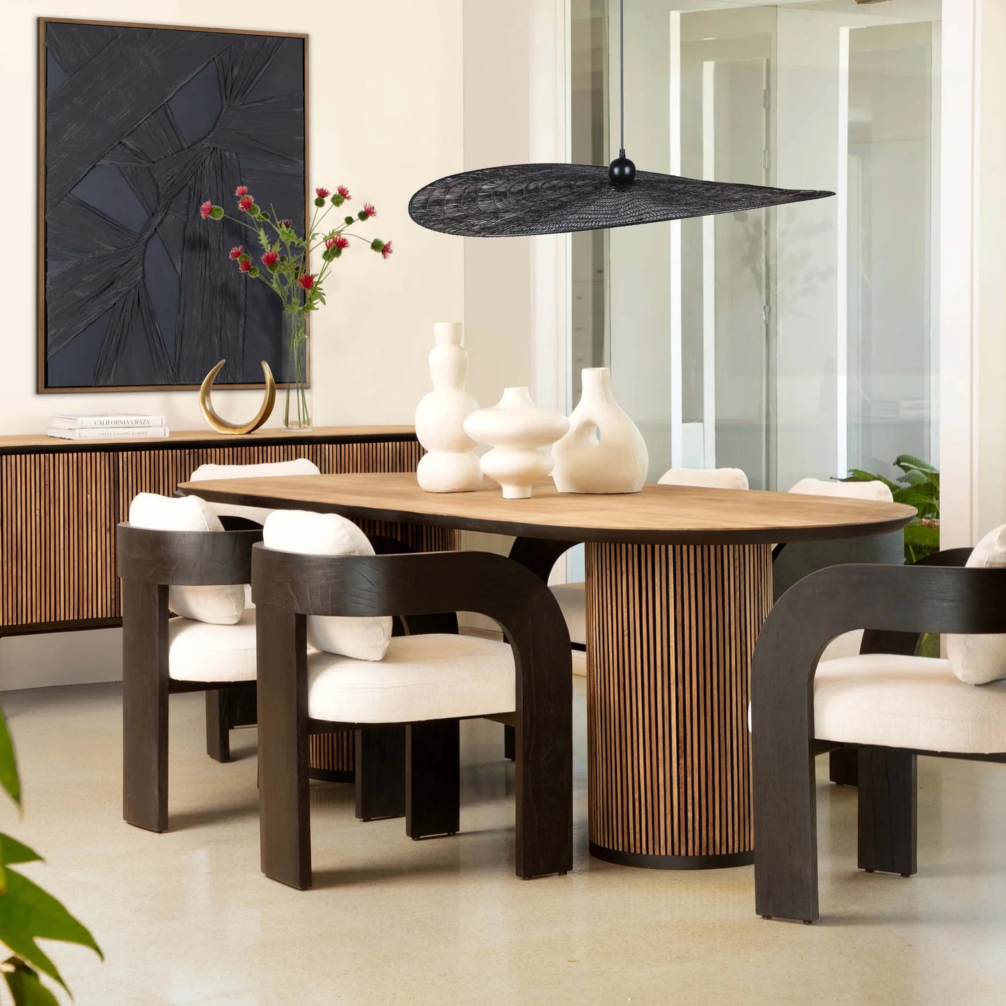 Maravi Dining Chair Brown