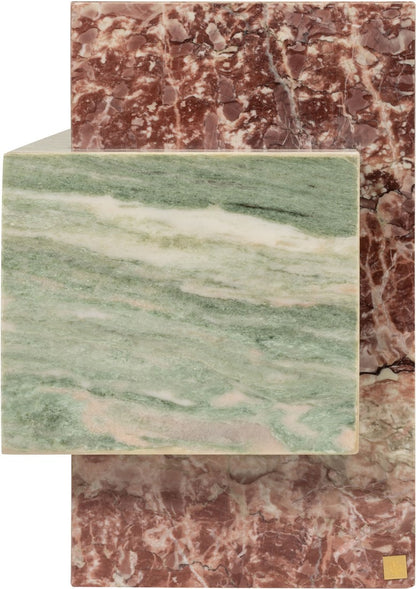 Blocq High Marble Side Table