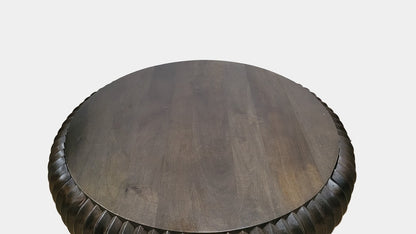 Patan Wooden 2 Drawer Coffee Table