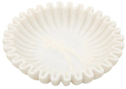 Savio Fluted Marble Bowl
