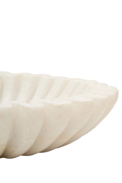 Savio Fluted Marble Bowl