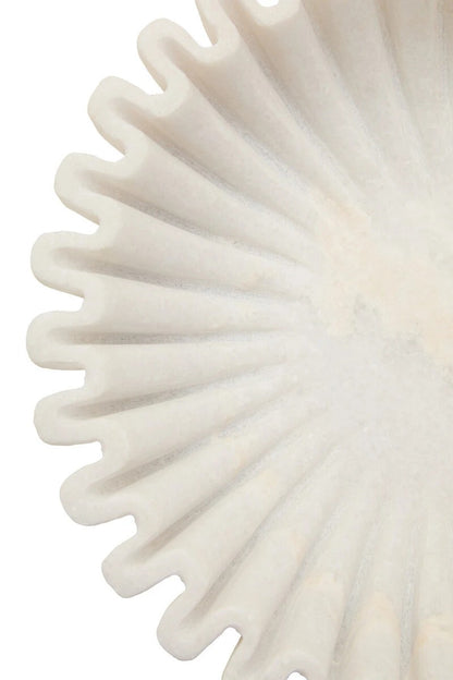 Savio Fluted Marble Bowl