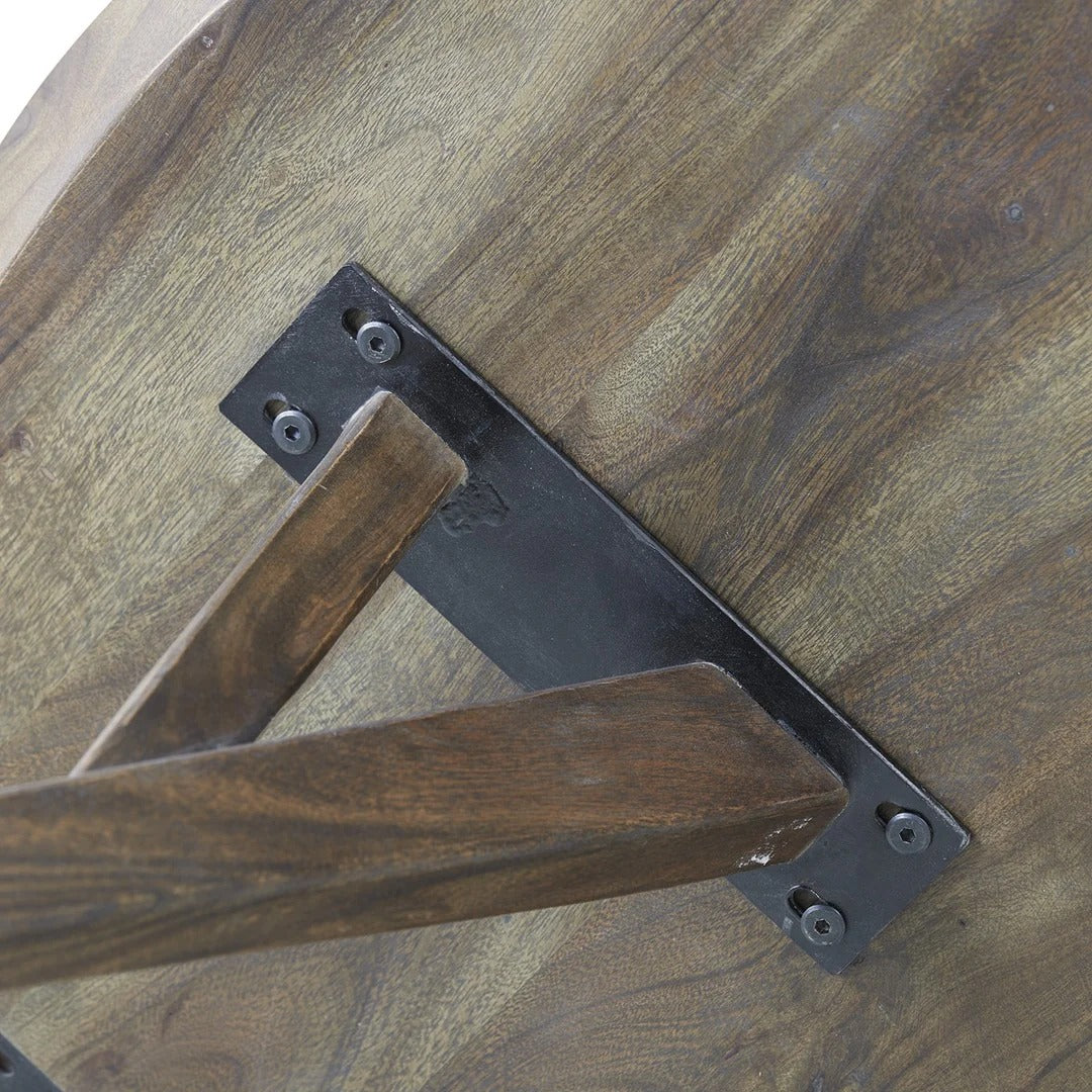 Quenza Mango Wood Dining Table - Natural