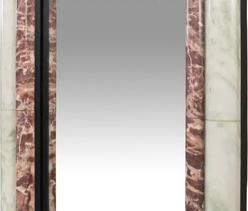 Belle Marble Floor Mirror Large