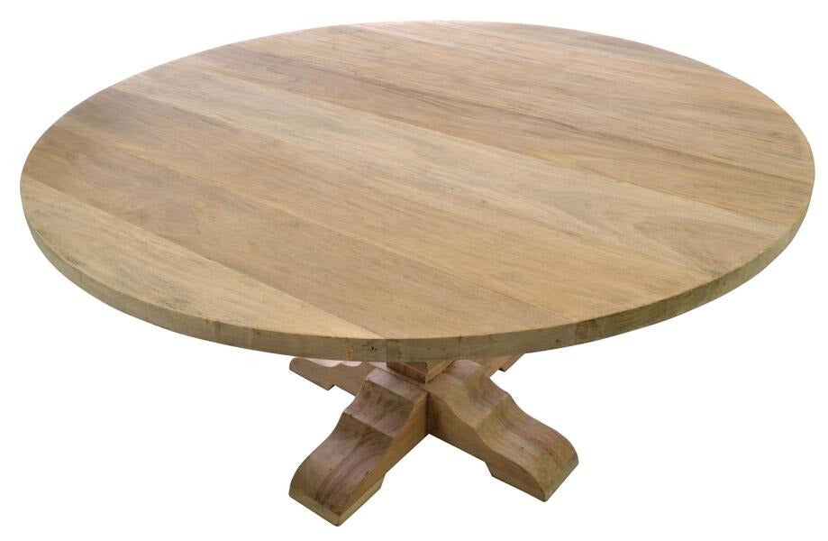 Vintage 150cm Round Dining Table