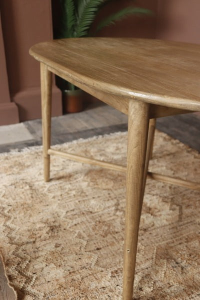 Teak Oval Dining Table