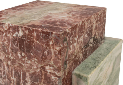 Blocq High Marble Side Table
