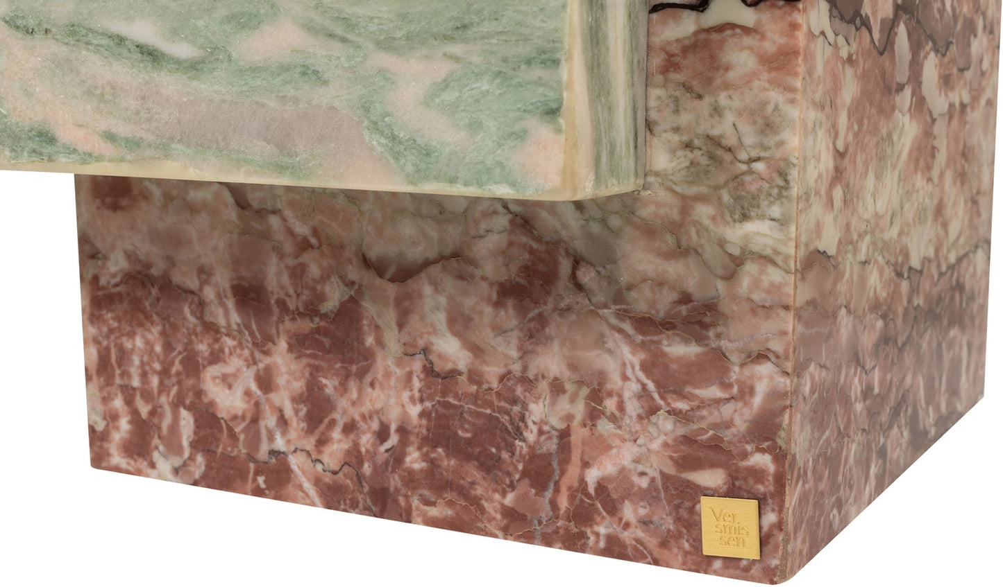 Blocq High Marble Side Table